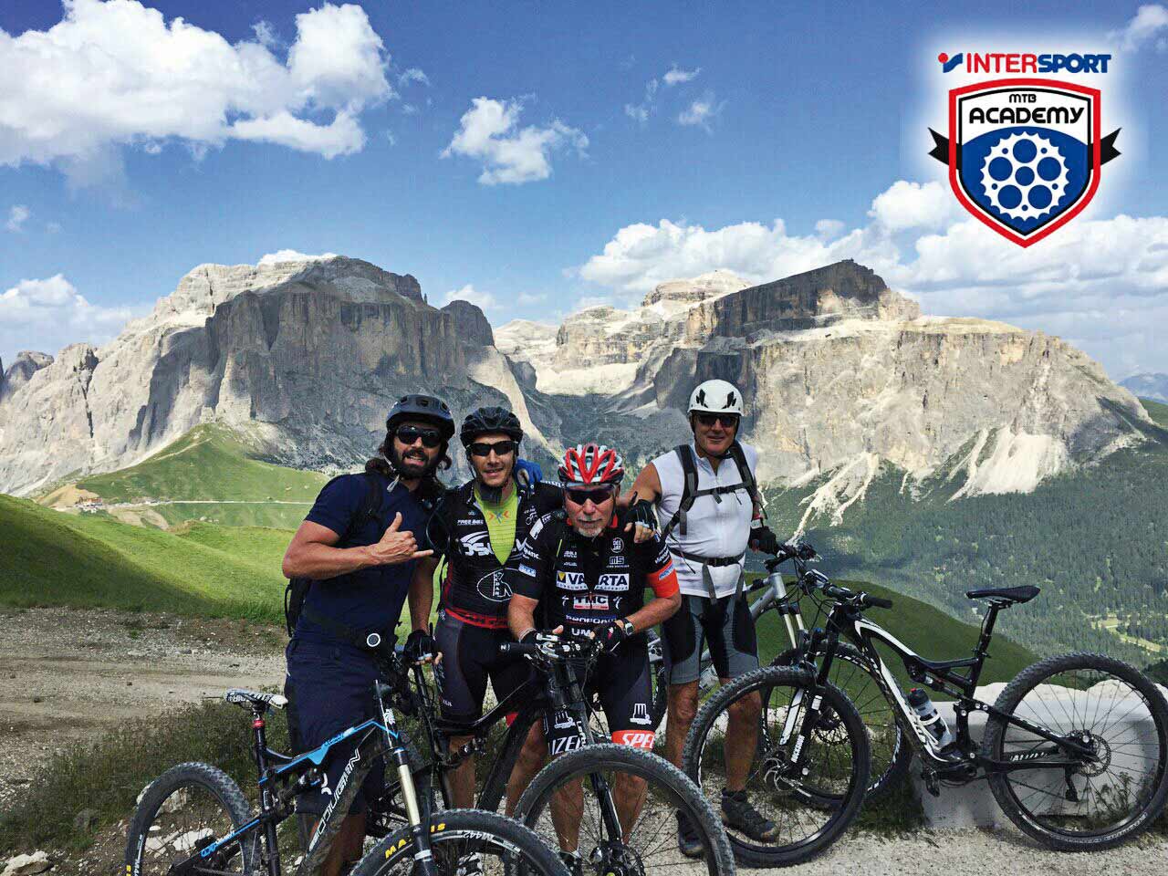 sellaronda mtb track tour