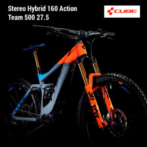 Cube Action Team Fullsuspension Hybrid ebike