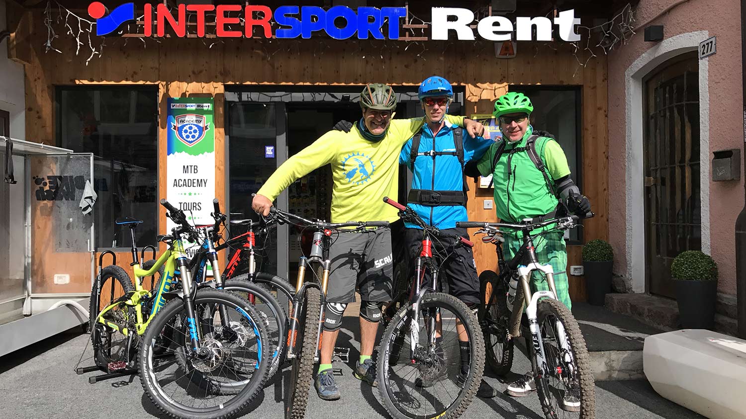 renting mountain bikes near me